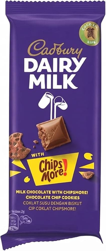 Dairy Milk - Cips More