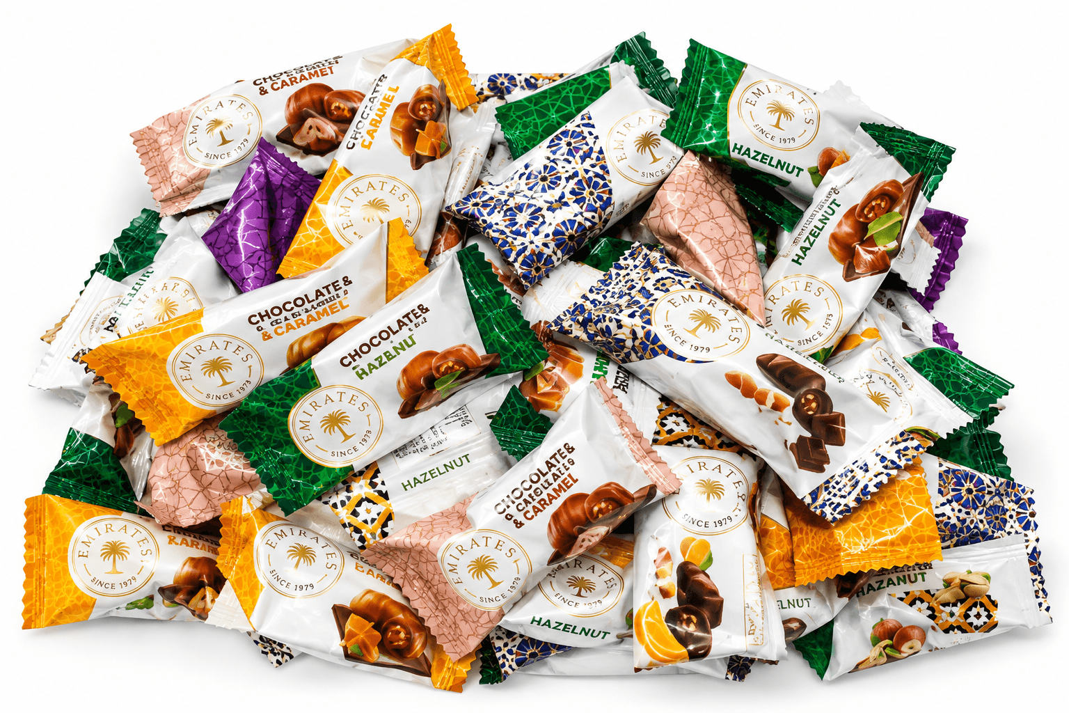 Chocolates with Almonds